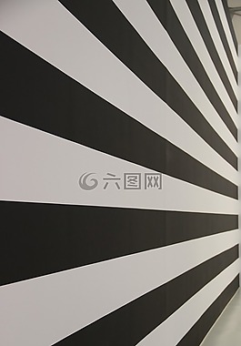 条纹,黑色,白