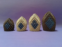3d折纸,折纸,纸