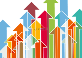 箭头,增长黑客,市场营销