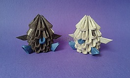 3d折纸,折纸,纸