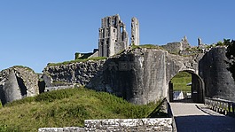 科夫姓gb,废墟,城堡