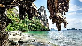 koh河内,泰国,岛