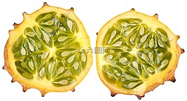角瓜,黄色,绿色