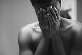 身体,男孩,男子