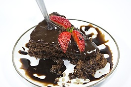 蛋糕,巧克力,可可