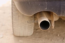 汽车,排气管,生态