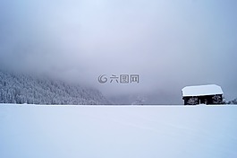 冬天,滑雪,冬季运动