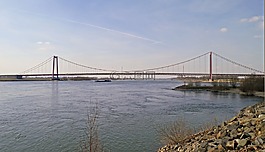 emmerich,niederrhein,去年莱茵桥