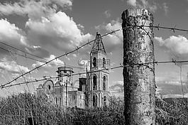 教堂,天空,西伯利亚