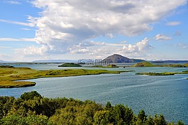 冰岛,höfði,宽