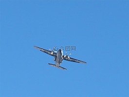 飞机,飞机飞行,天空