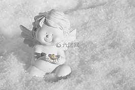 天使,守护天使,圣诞天使