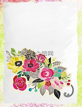 模板,背景,粉红色