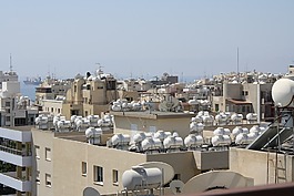 塞浦路斯,水箱,屋顶