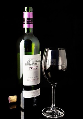 酒,酒杯,红葡萄酒