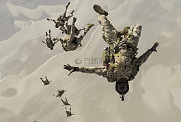 特种部队,空军,飞行员