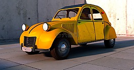 雪铁龙2cv,鸭,2cv