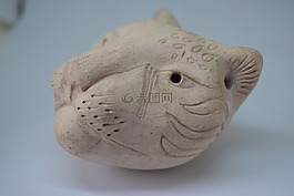 笛,陶瓷,艺术
