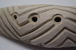 笛,陶瓷,艺术