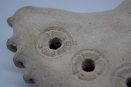 笛,陶瓷,艺术