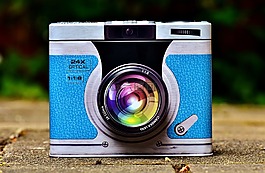 锡罐,相机,存储