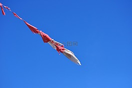 天空,蓝色,蓝蓝的天空