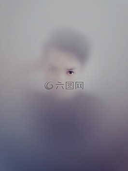 人像,创意,眼