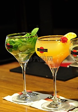 鸡尾酒,喝,白酒