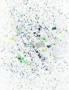 纹理,水彩,下降