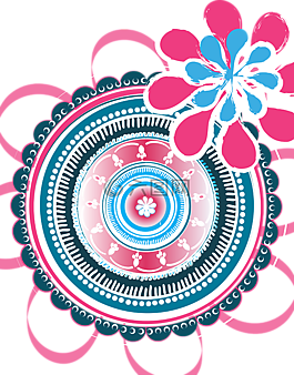 曼陀罗,花,神圣