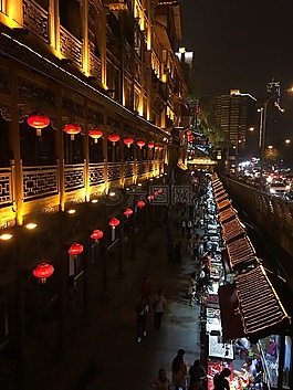 旅途,美景,洪崖洞