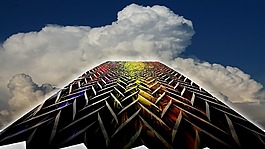 背景,天空,低角度拍摄