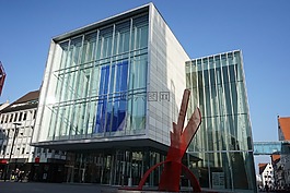 美术馆 weishaupt,乌尔姆,kusthalle