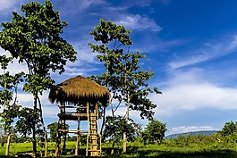 监视塔,堡垒,结构