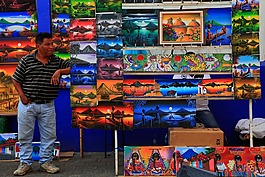 危地马拉,拉丁美洲,集市