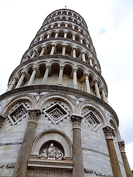 比萨,意大利,塔