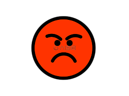 表情符号,图释,愤怒