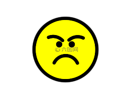 表情符号,图释,愤怒