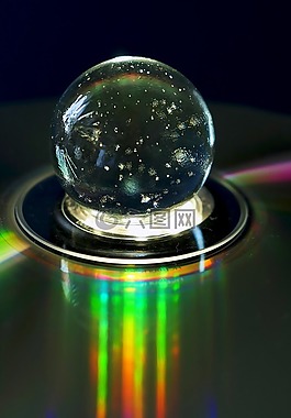 玻璃,玻璃球,预言