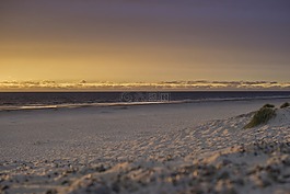 丹麦,日德兰半岛,丹麦的海岸景观