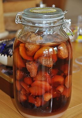 rumtopf,丹麦语,德国