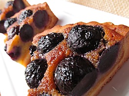 蛋糕,馅饼,葡萄