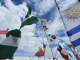 标志,全国,天空