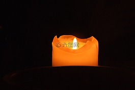 蜡烛,气氛