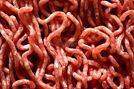 碎的肉,肉,食品