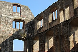 奥本海姆,城堡,废墟