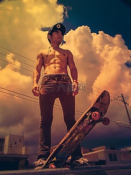 那家伙,男孩,运动