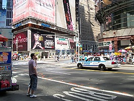 时报广场,曼哈顿,市中心区