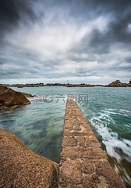 码头,海,海边