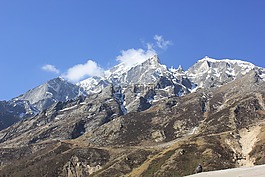 goumukh,恒河,山